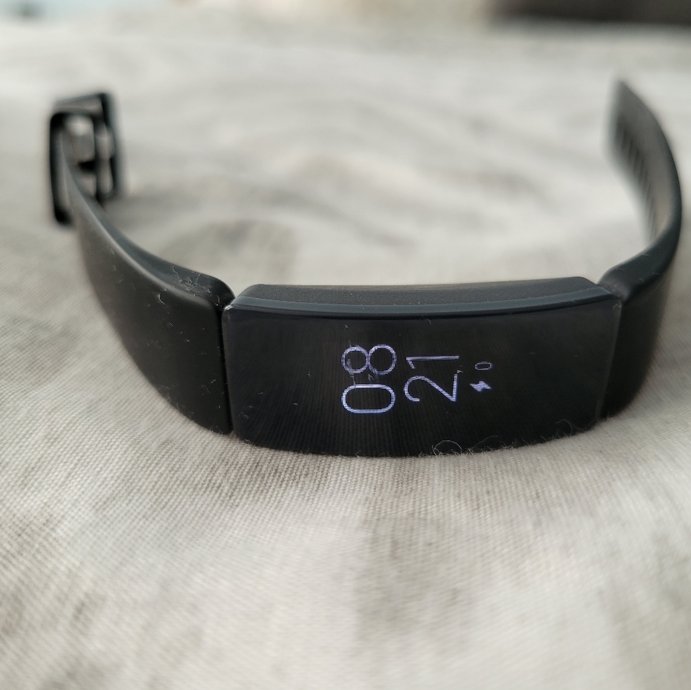 Kids Black Fitbit